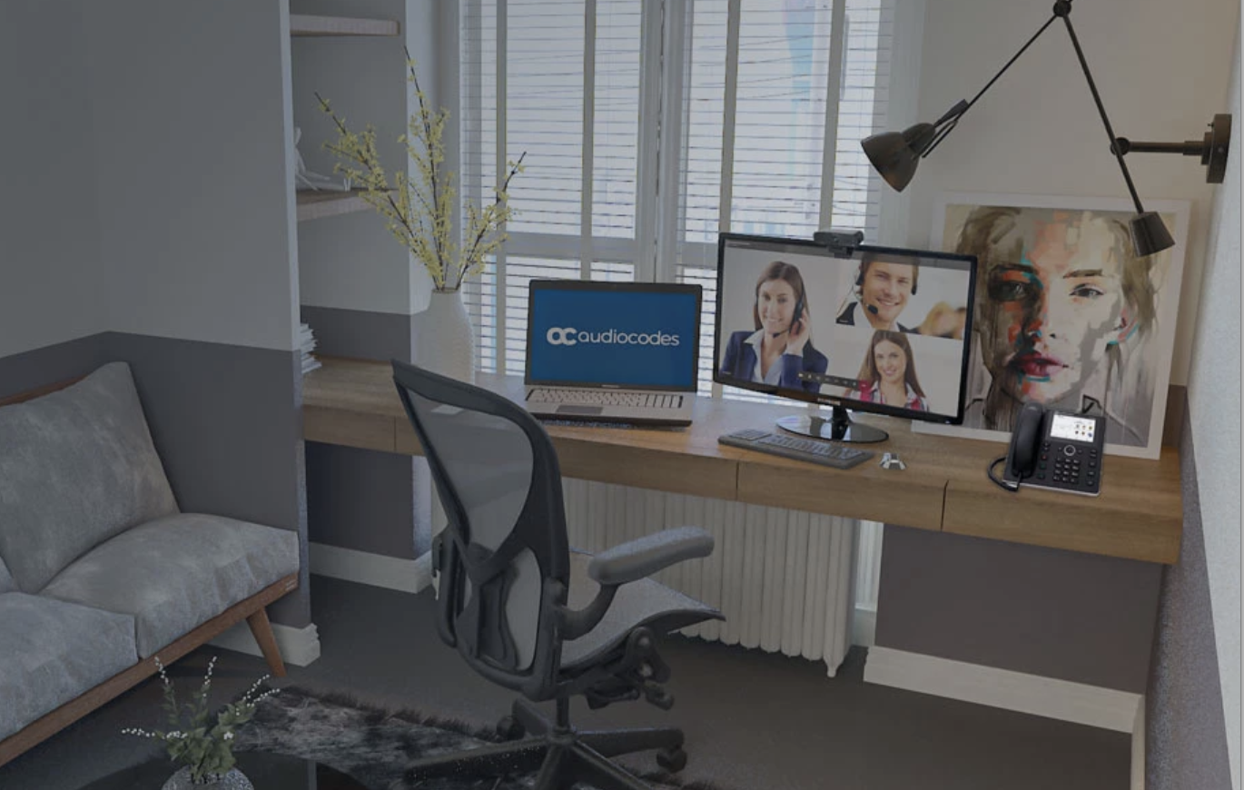Audiocodes | Meet-from-Home Solutions